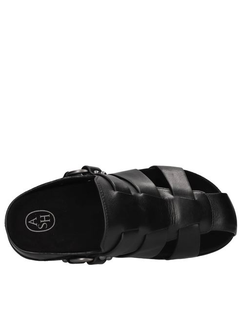 Mules in pelle ASH | TERRY SOFT MUSTANGNERO